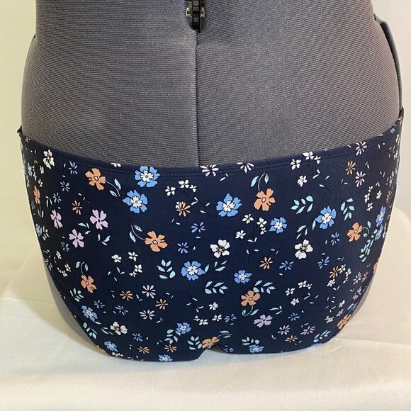 Xhilaration Floral Bathing Suit - Picture 9 of 14